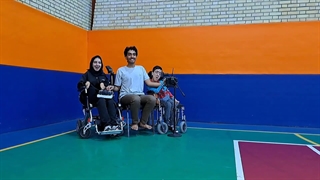 Ali Asgari Lemjiri's personal skills have become useful and effective skills