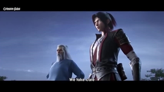 انیمه نبرد از طریق آسمان ها فصل 3 قسمت 12 پایان فصل سوم