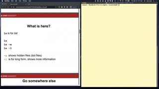 Henry2: Essential Linux Commands - Fluency Drill