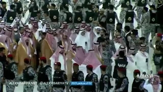 نیابة عن خادم الحرمین الشریفین.. وصول نائب أمیر مکة للمسجد الحرام لغسل الکعبة