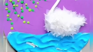 آموزش درست کردن قو :)