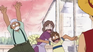 انیمه وان پیس قسمت دوم زیر نویس فارسی چسبیده با کیفیت عالی