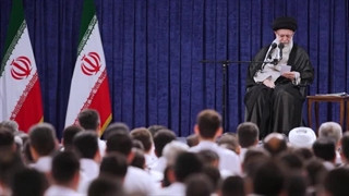 بیانات فرمانده معظم کل قوا در دیدار کارکنان ناوگروه ۸۶ ارتش جمهوری اسلامی ۱۴۰۲/۵/۱۵