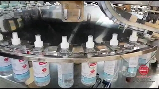 دستگاه پرکن الکل و مایع ضد عفونی توان صنعت | ۰۹۱۵۲۰۰۰۰۵۰