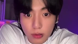 جونگکوک در لایو تیک‌تاک (ترجمه در کپشن)