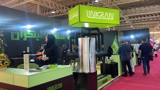 لینکران در نمایشگاه صنعت ساختمان تهران