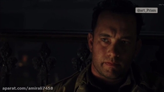 سکانسی از فیلم نجات سرباز رایان