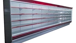 یخچال پرده هوا