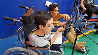 Ali Asgari Lemjiri with Determined People to create a new way