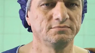 رضایت از جراحی لیفت صورت مراجعه کننده عزیزمون