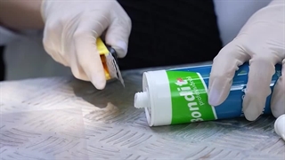 تست عدم کاهش حجم سیلیکون Bondit