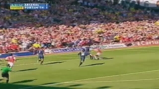 Arsenal vs Portsmouth PL 2003/04