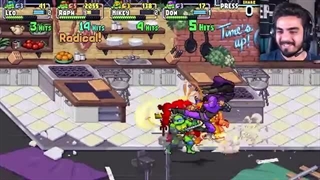 خاطره بازی با لاک پشت های نینجا 