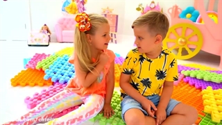 برنامه کودک دیانا و روما___دیاناشوکارتون_چالش و سرگرمی_دیانا و روما