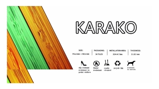 کفپوش پی وی سی کاراکو KARAKO