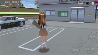 آموزش ساکورا اسکول حذف پلیس 