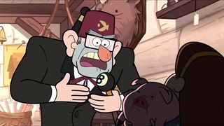 انیمیشن آبشار جاذبه - فصل ۱ قسمت ۱۸