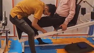 حرکت درمانی و تمرین درمانی در بیماران سکته مغزی مشهد|توانبخشان