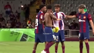 وقتی بالده پیراهن یامال را دزدید!