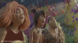 انیمیشن CROODS 2 دوبله فارسی