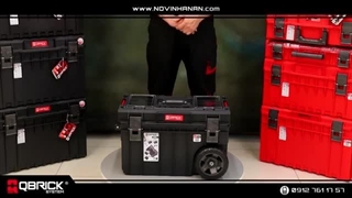 جعبه ابزار حرفه ای Qbrick System One Trolley Profi / جعبه ابزار کیوبریک