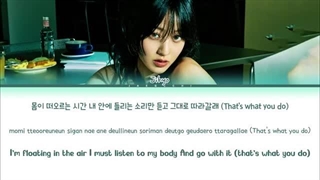 لیریک آهنگ killing me good از jihyo