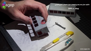 چاپ سه بعدی ماکت اتومبیل