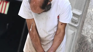 شهر زامبی ها:نیویورک باز هم با معتادانش دنیا را ترساند