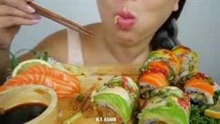 موکبانگ های مختلف - چالش غذاخوری - اسمر فود - ایتینگ شو - mukbang - asmr food - eating show