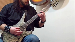 آموزش گیتار الکتریک، آهنگ Am I EVIL- Metallica