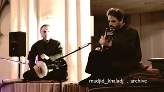 Hossein Alizadeh: tar, Madjid Khaladj: tombak ⎮ حسین علیزاده تآر - مجید خلج تمبک