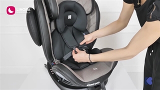 صندلی ماشین 360 درجه کیکابو Kikkaboo مدل Stark