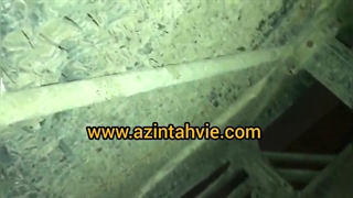 رسوب پکینگ برج خنک کننده