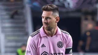 عملکرد لیونل مسی مقابل نشویل (MLS)