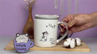 ماگ سرامیکی گربه