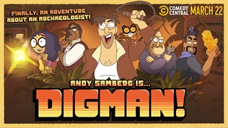 انیمیشن سریالی باستان شناس قسمت ۴ زیرنویس فارسی