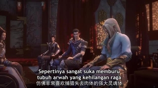 انیمه نبرد از طریق آسمانها فصل 5 قسمت 60 (Battle Through The Heavens) با زیرنویس فارسی