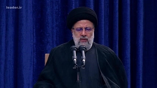 گزارش آیت الله دکتر رئیسی محضر رهبر معظم انقلاب به مناسبت هفته دولت  ۱۴۰۲/۰۶/۰۸