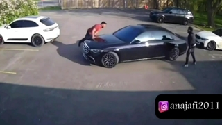 سرقت بنز میلیاردی در قالب خریدار ماشین