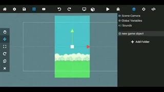 max2d آموزش ساخت صفحه GAME OVER