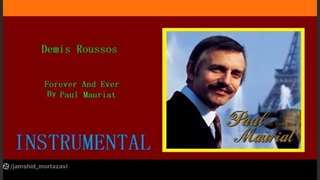 Demis Roussos - Forever and Ever -Paul Mauriat [Instrumental]