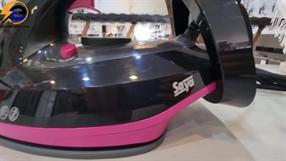 اتو بخار کف سرامیک سایا مدل COMBAT