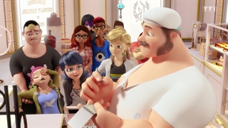 میراکلس لیدی باگ فصل 5 قسمت ۲۷ «اکشن» دوبله فرانسوی