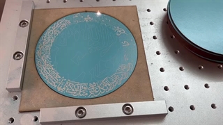 استفاده از حکاکی لیزری در ساخت تابلو نفیس