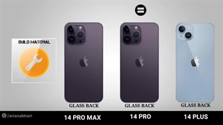 مقایسه مدل های مختلف ایفون 14