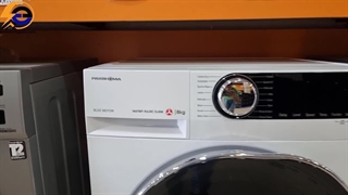 ماشین لباسشویی ۸ کیلویی پاکشوما مدل ۴۰۸۰۷