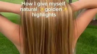 روشن کردن مو بدون دکلره