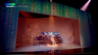 اجرای فوقالعاده زیبای آهنگ rainy days توسط تهیونگ در npop