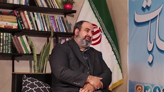 سیدمرتضی نوری گفتگو با حسین امیدیان دبیرجبهه فرهنگی انقلاب اسلامی