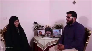 مادر شهیدان امین پور